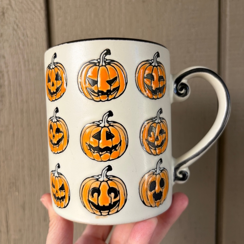 Halloween Jack-O'-Lantern mug - Picture 3 of 9
